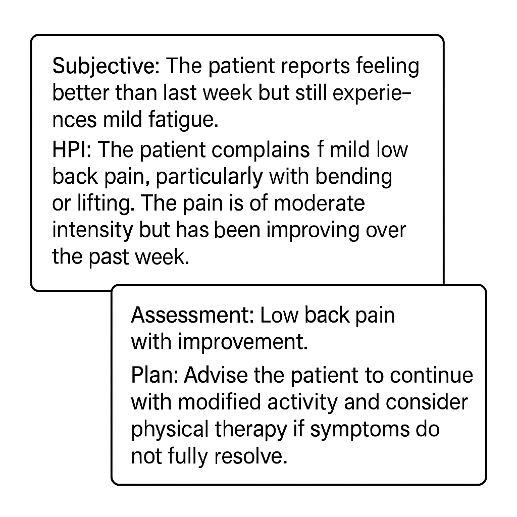 Generate Clinical Notes