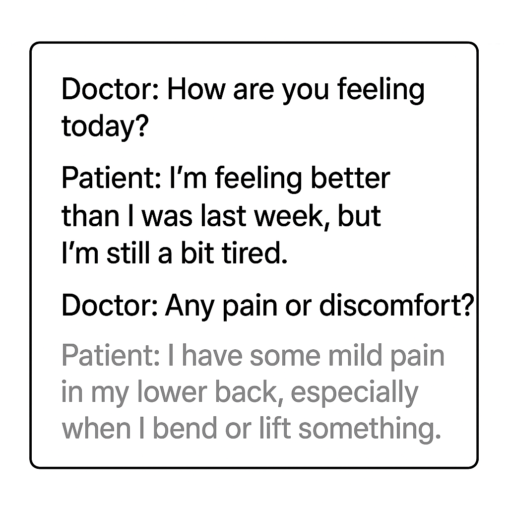Real-time Transcription